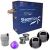 Steamspa Royal 12 KW QuickStart Bath Generator in Brushed Nickel RY1200BN